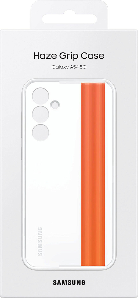 Чехол Samsung Haze Grip Case A54 белый EF-XA546CWEGRU - фото 8