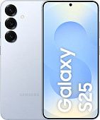 Смартфон Samsung Galaxy S25 256 ГБ голубой