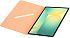 Чехол-книжка Samsung Smart Book Cover Tab S10 FE+ оранжевый Фото 8