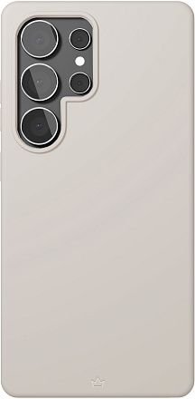 Чехол VLP Aster Case MagSafe для Galaxy S25 Ultra, силикон песочный Фото 2