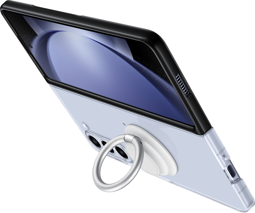 Чехол Samsung Clear Gadget Case Z Fold5 прозрачный EF-XF946CTEGRU - фото 5