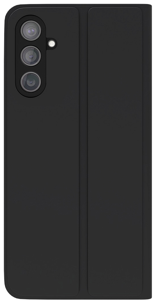 Чехол VLP Book Case для Galaxy A34 черный 1055003 - фото 1