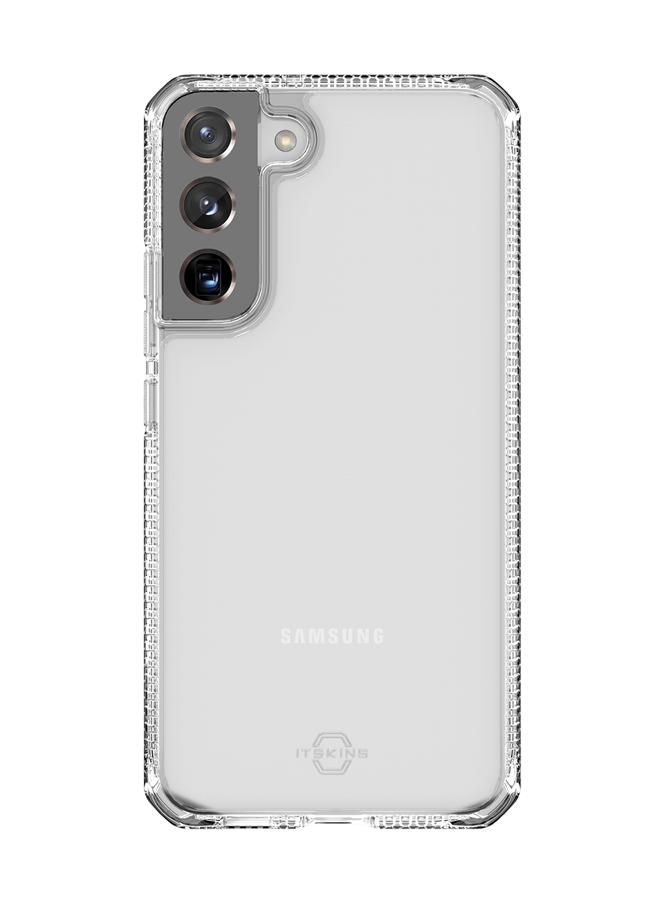 Чехол Itskins HYBRID CLEAR для Samsung Galaxy S22 прозрачный SGR0-HBMKC-TRSP - фото 1