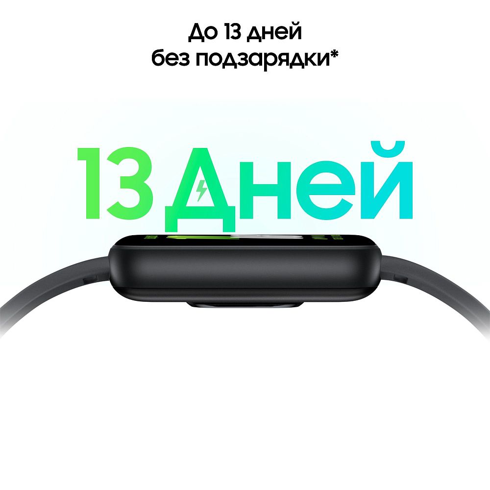 Смарт-часы Samsung Galaxy Fit3 графит фото 8
