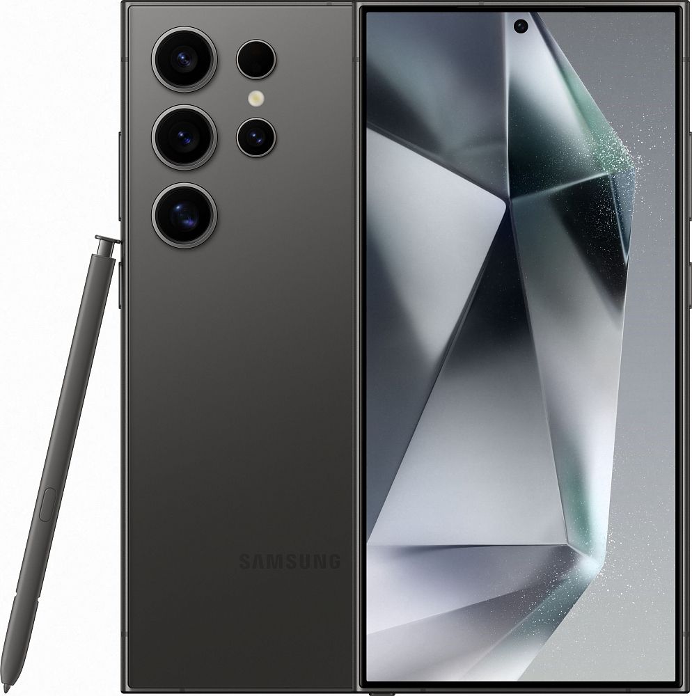 

Смартфон Samsung Galaxy S24 Ultra 1 ТБ черный титан, Galaxy S24 Ultra 1 ТБ черный титан