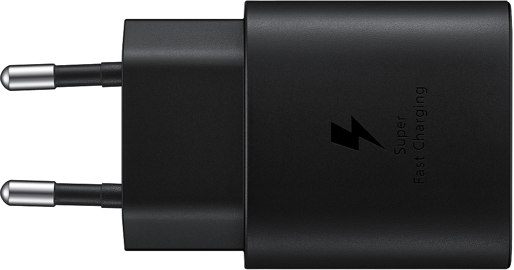 Сетевое зарядное устройство Samsung EP-TA800 USB-C 25 Вт черный EP-TA800NBEGWW - фото 2