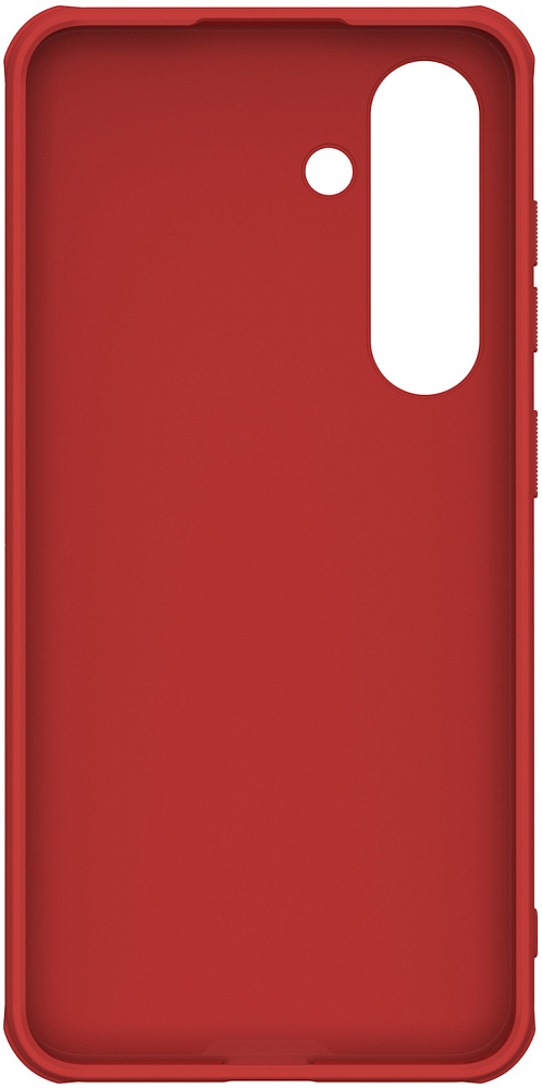 Чехол Nillkin Frosted Shield Pro для Galaxy S24 красный 6902048272637 - фото 2