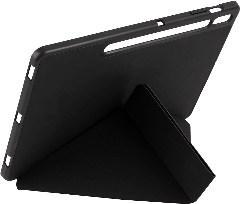 Чехол-книжка moonfish для Galaxy Tab S7 FE черный фото 4