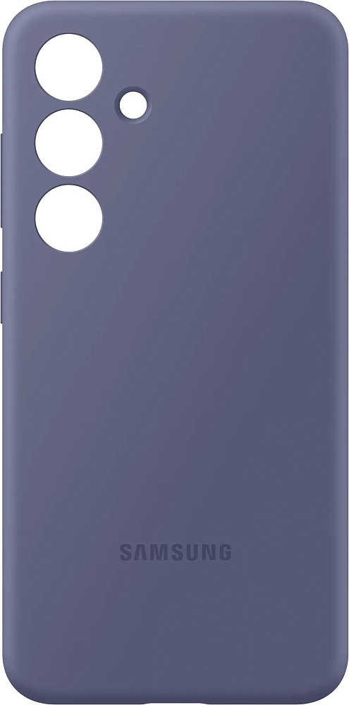 Чехол Samsung Silicone Case S24 фиолетовый EF-PS921TVEGRU - фото 4