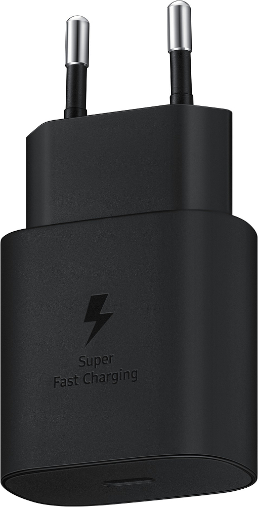 Сетевое зарядное устройство Samsung EP-TA800 USB-C 25 Вт черный EP-TA800NBEGWW - фото 5