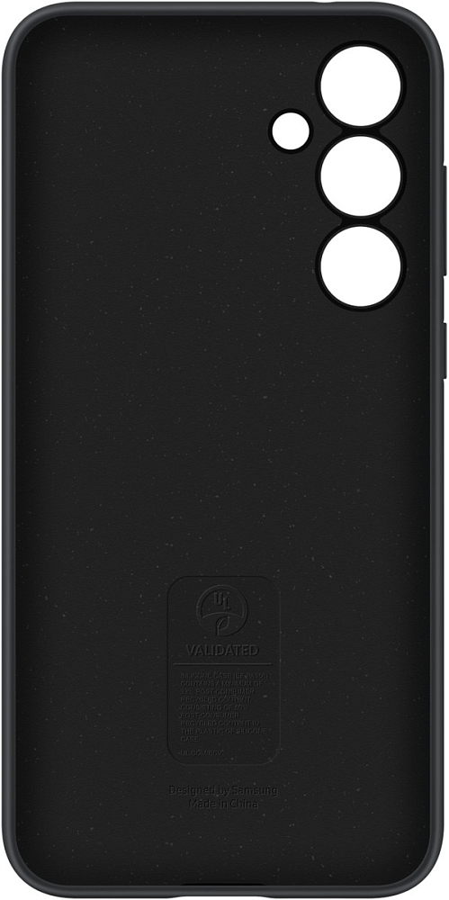 Чехол Samsung Silicone Case A55 черный EF-PA556TBEGRU - фото 5