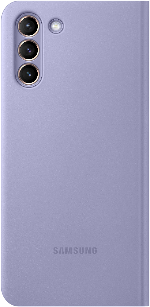 Чехол Samsung Smart LED View Cover для Galaxy S21+ фиолетовый EF-NG996PVEGRU Smart LED View Cover для Galaxy S21+ фиолетовый - фото 2