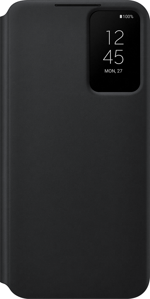Чехол Samsung Smart Clear View Cover для Galaxy S22+ черный EF-ZS906CBEGRU Smart Clear View Cover для Galaxy S22+ черный - фото 1