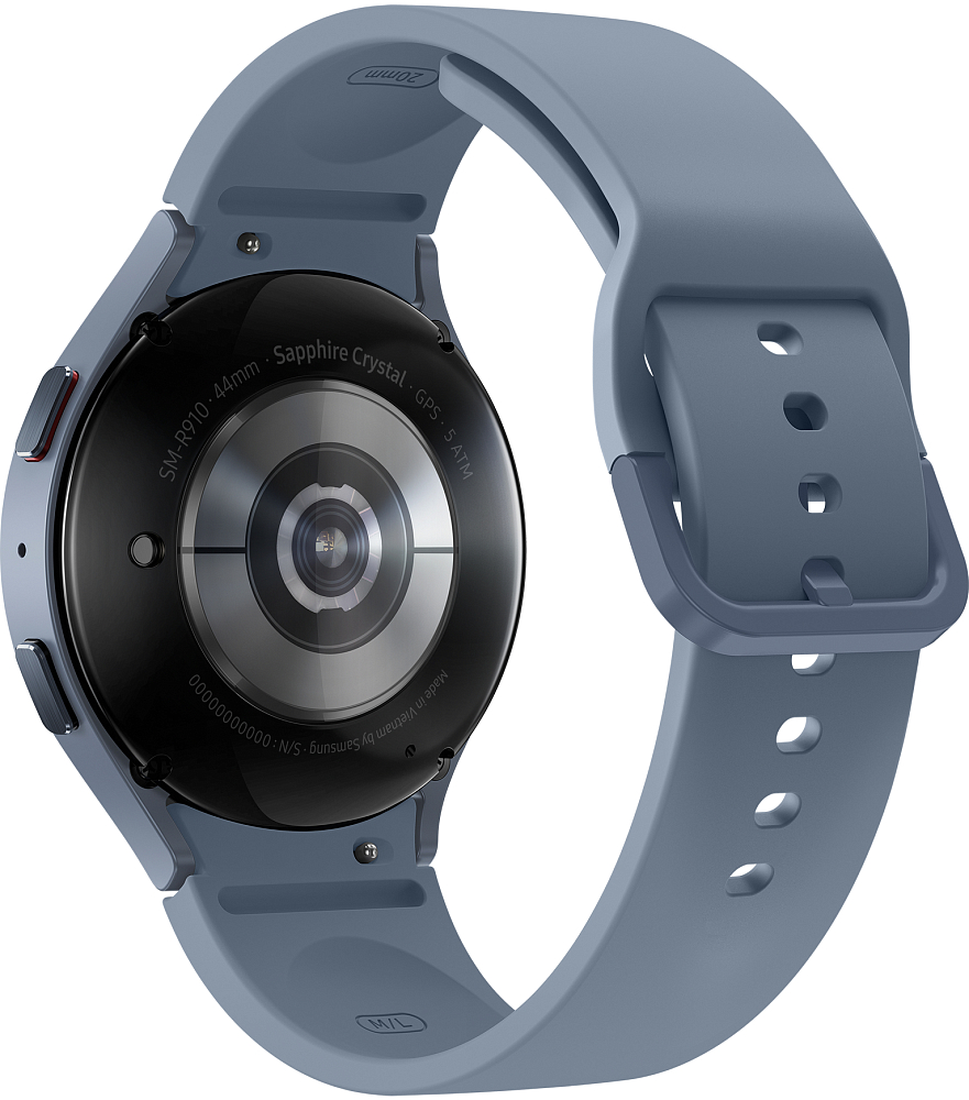 Смарт-часы Samsung Galaxy Watch5, 44 мм дымчато-синий SM-R910NZBAEUB - фото 2