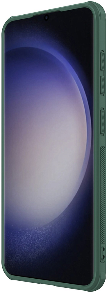 Чехол Nillkin Frosted Shield Pro для Galaxy S24 зеленый 6902048272644 - фото 4