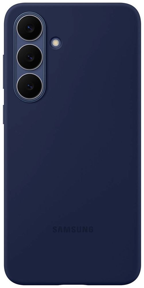 

Чехол Samsung Silicone Case Galaxy S25 FE синий, Silicone Case Galaxy S25 FE синий