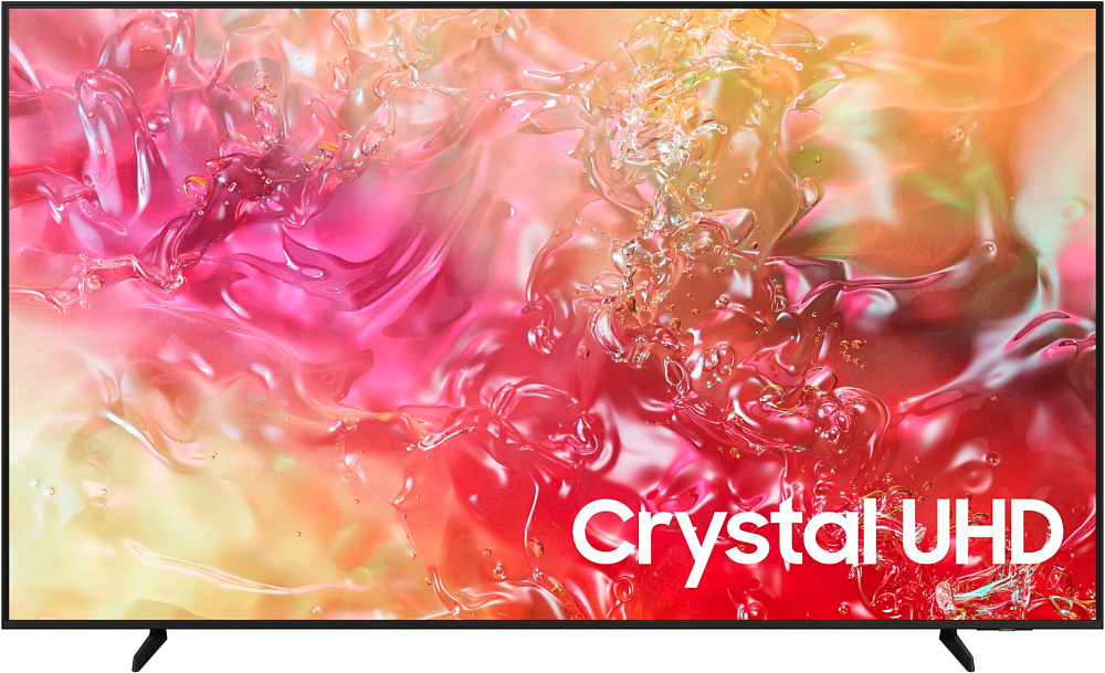 Телевизор Samsung 65" Crystal UHD 4K DU7100 черный