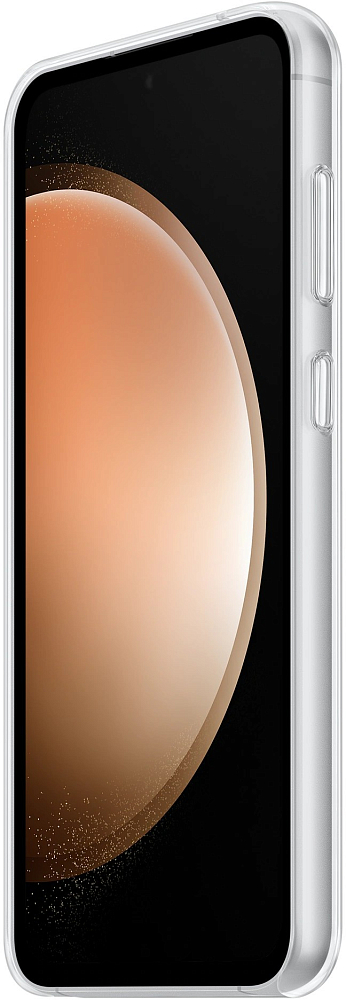 Чехол Samsung Чехол Samsung Clear Cover Galaxy S23 FE прозрачный фото 3