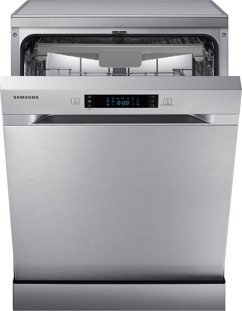 Посудомоечная машина Samsung DW5500MM, 60 см Белый DW60M6050FS/WT, цвет серебристый DW60M6050FS/WT - фото 5
