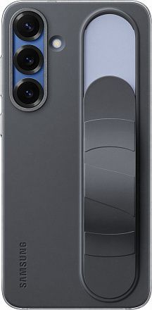 Чехол Samsung Standing Grip Case Galaxy S25+ черный Фото 2