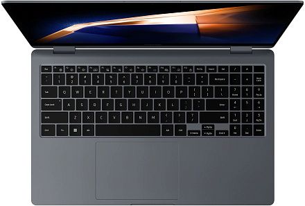 Ноутбук Samsung Galaxy Book4 360 15,6&quot; i7 16ГБ/512ГБ серый Фото 2