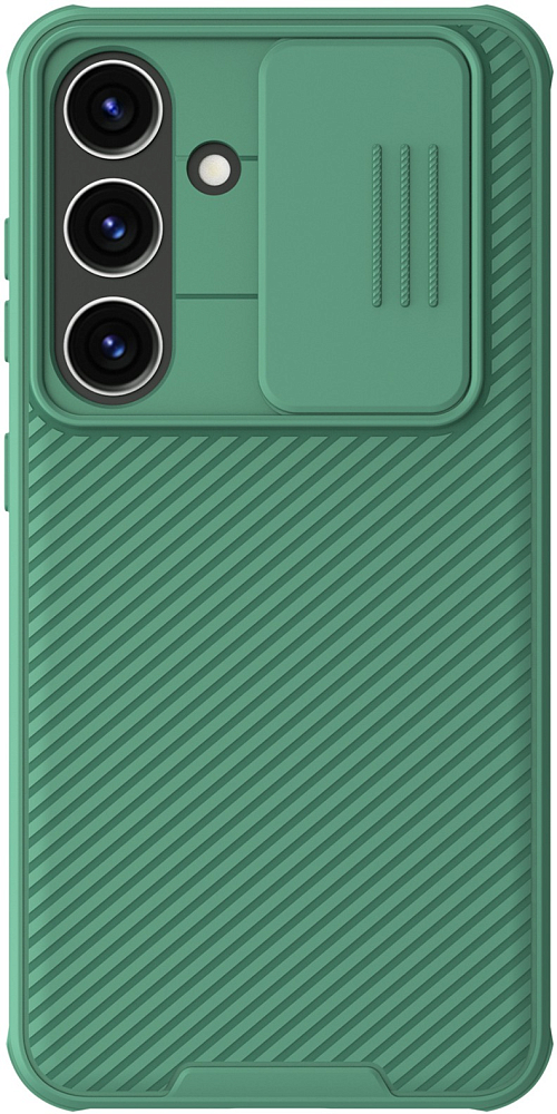 Чехол Nillkin CamShield Pro для Galaxy S24 зеленый 6902048273092