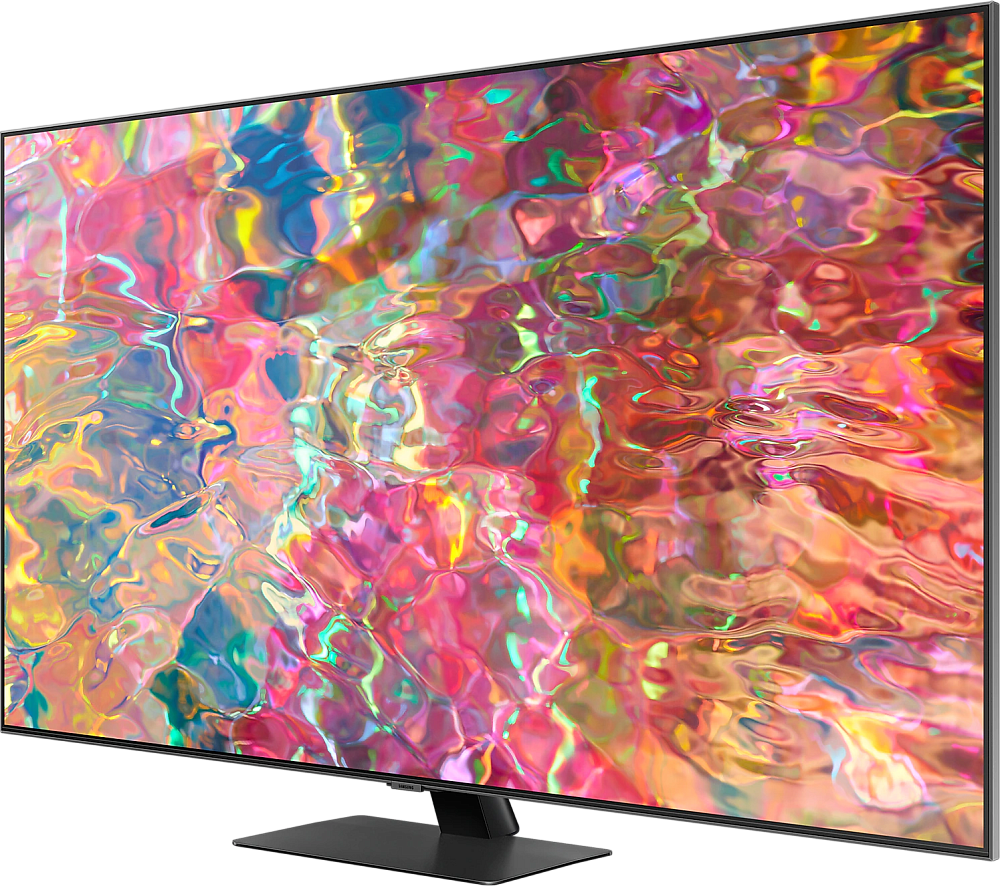 Телевизор Samsung 65'' QLED 4K Q80B черный фото 2