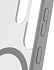 Чехол uBear Cloud Mag Case для Galaxy S25 Ultra, soft-touch серый Фото 4