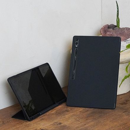 Чехол Araree A Folio для Galaxy Tab A9 черный Фото 2