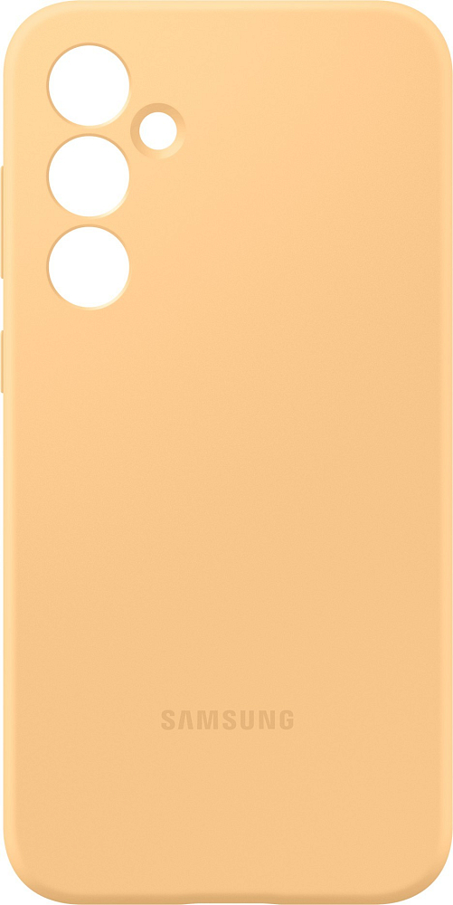 Чехол Samsung Silicone Galaxy S23 FE абрикосовый фото 4
