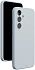Чехол VLP Aster Case MagSafe для Galaxy S24 FE серо-голубой