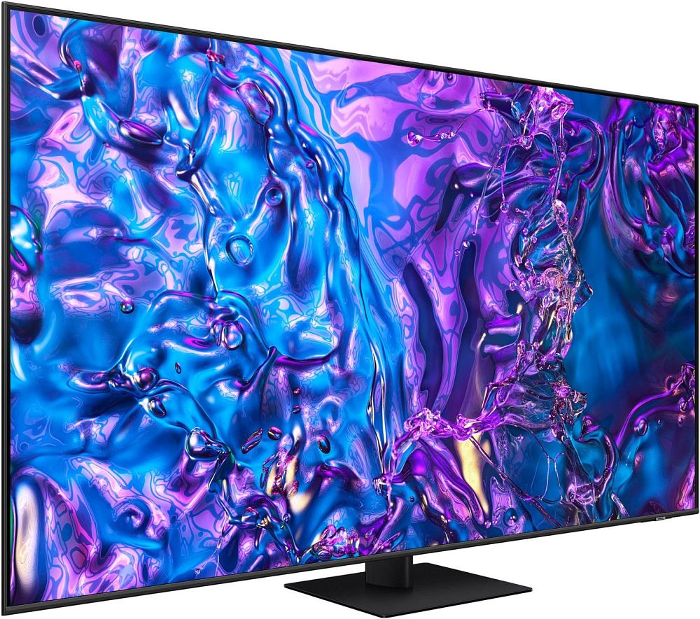 Телевизор Samsung 65&quot; QLED 4K Q70D серый фото 3