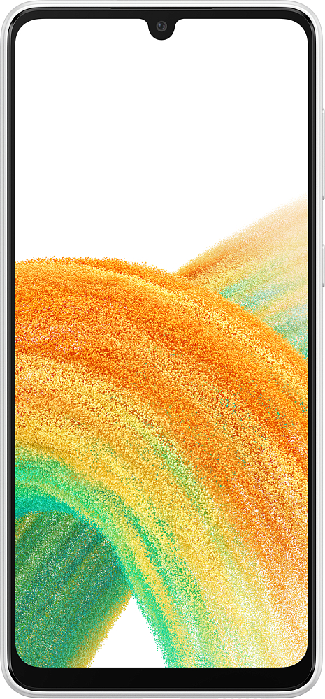 Смартфон Samsung Galaxy A33 128 ГБ белый (SM-A336BZWGGLB) SM-A336BZWGGLB Galaxy A33 128 ГБ белый (SM-A336BZWGGLB) - фото 2