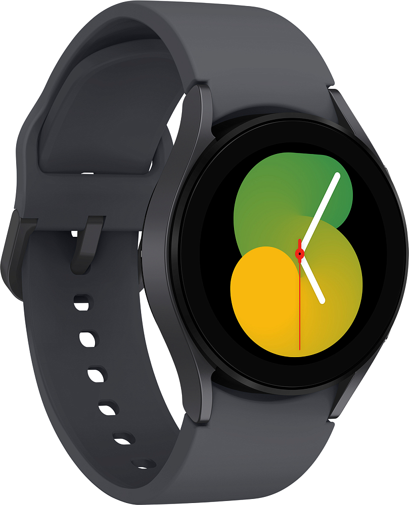 Смарт-часы Samsung Galaxy Watch5, 40 мм графит SM-R900NZAACIS - фото 4