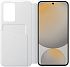 Чехол-книжка Samsung Smart Wallet Case Galaxy S24 FE белый Фото 3