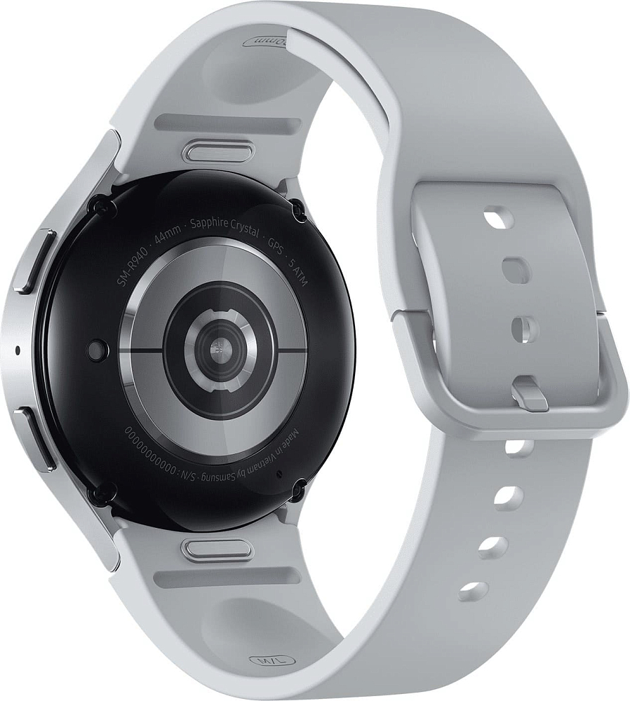 Смарт-часы Samsung Galaxy Watch6, 44 мм серебро (SM-R940NZSACIS) SM-R940NZ44SILWF1S, цвет серебристый Galaxy Watch6, 44 мм серебро (SM-R940NZSACIS) - фото 3