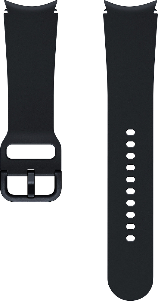 Ремешок Samsung Sport Band для Galaxy Watch4 | Watch3, 20 мм, M/L черный