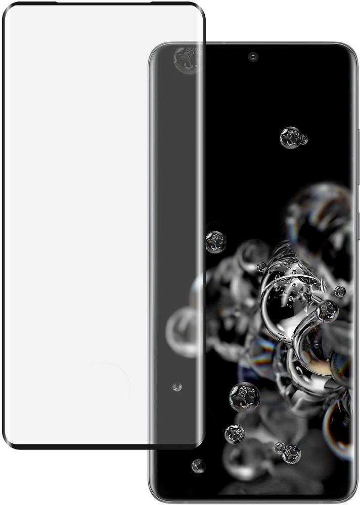 Защитное стекло HARDIZ Premium 3D для Galaxy S20 Ultra черный