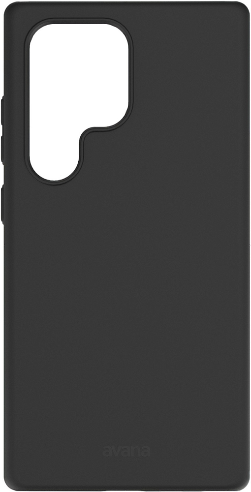 Чехол Avana Velvet для Galaxy S24 Ultra черный