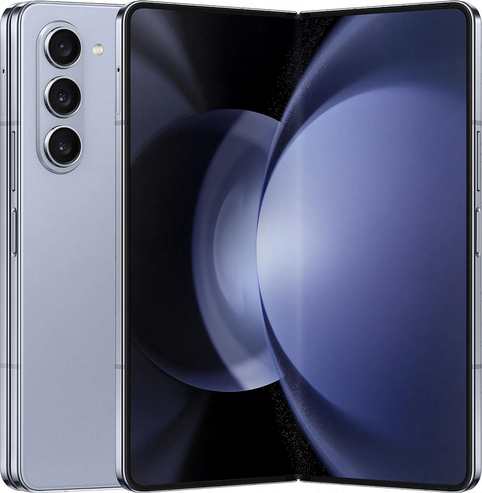 Смартфон Samsung Galaxy Z Fold5 512 ГБ голубой (SM-F946BLBCCAU)