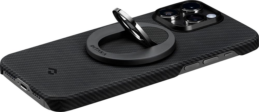 Держатель Pitaka Держатель Pitaka MagEZ Grip 2 с NFC Черный фото 3