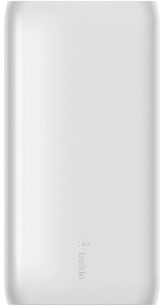 Внешний аккумулятор Belkin Boost Charge USB-A - USB-С, 20000 mAh белый BPB003btWT