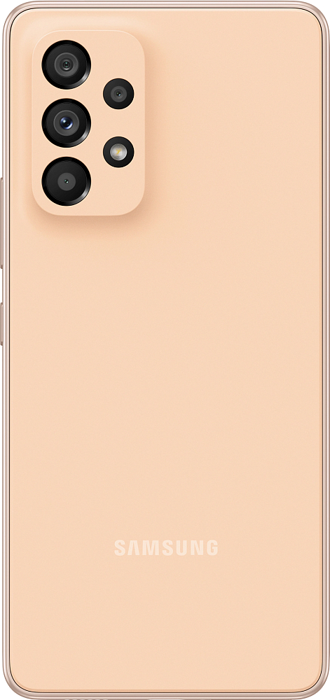 Смартфон Samsung Galaxy A53 256 ГБ (SM-A536EZOHGLB) оранжевый SM-A536EZOHGLB Galaxy A53 256 ГБ (SM-A536EZOHGLB) оранжевый - фото 3