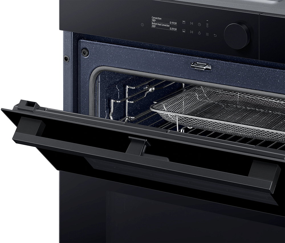 Духовой шкаф Samsung NV7000B Dual Cook Flex, 76 л черный NV7B5765RAK/WT NV7B5765RAK/WT - фото 8