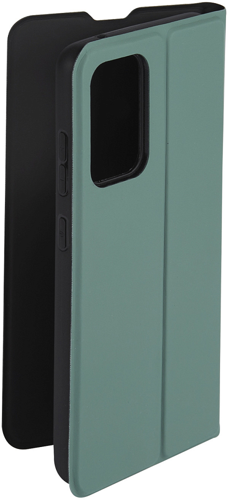 Чехол moonfish для Galaxy A52 зеленый фото 4
