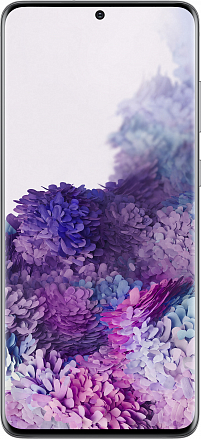 Смартфон Samsung Galaxy S20+ 128 ГБ серый — купить по цене 49990 с