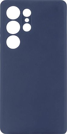 Чехол uBear Touch Mag Case для Galaxy S25 Ultra, soft-touch темно-синий