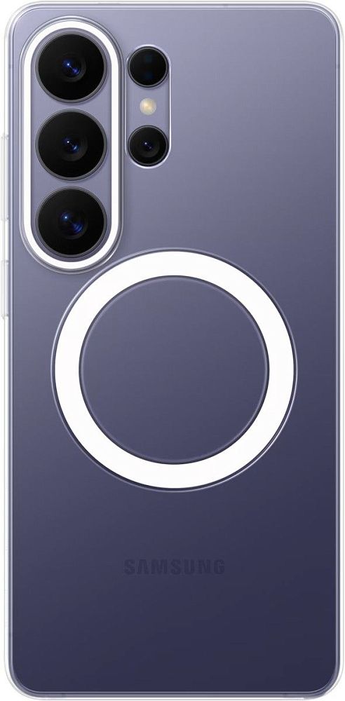 

Чехол Samsung Clear Magnet Case S26 Ultra прозрачный, Clear Magnet Case S26 Ultra прозрачный