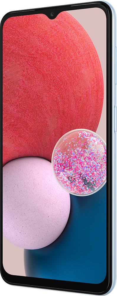Смартфон Samsung Galaxy A13 (MediaTek) 64 ГБ черный (SM-A137FLBVGLB) SM-A137FLBVGLB, цвет голубой Galaxy A13 (MediaTek) 64 ГБ черный (SM-A137FLBVGLB) - фото 5