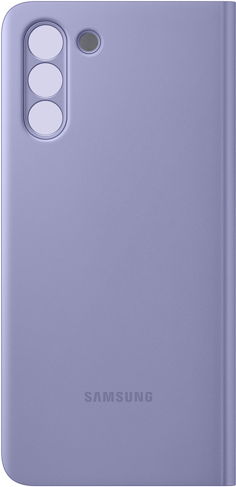 Чехол Samsung Smart Clear View Cover для Galaxy S21+ фиолетовый EF-ZG996CVEGRU Smart Clear View Cover для Galaxy S21+ фиолетовый - фото 5